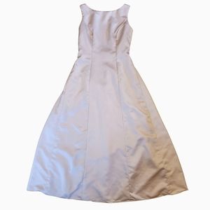 Alfred Angelo Satin Gown